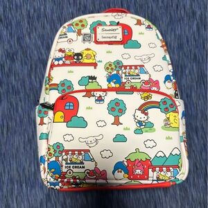 Disney Exclusive Hello Kitty Loungefly